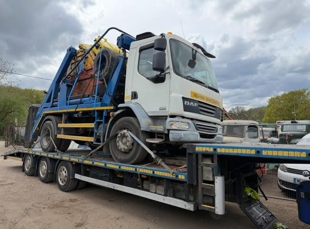 used municipal equipment