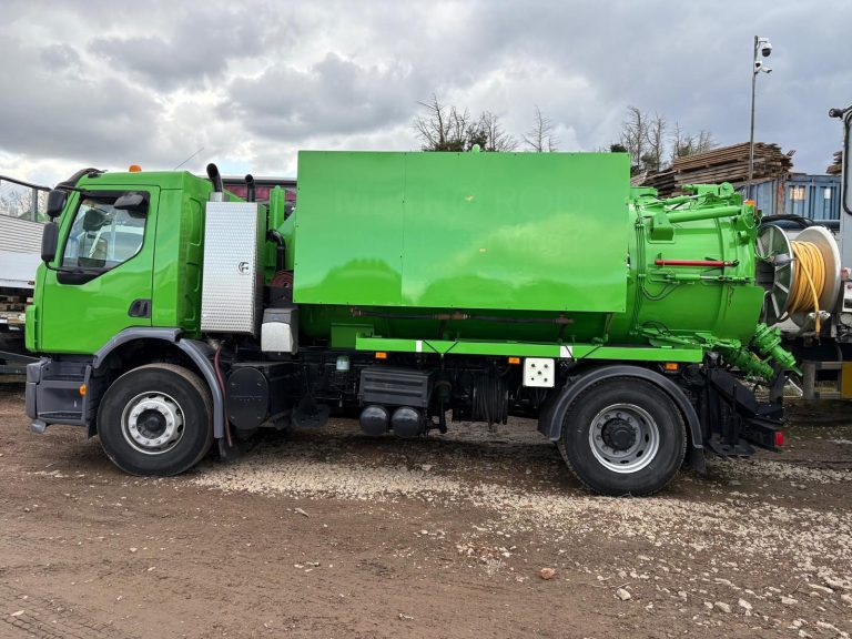 HONEY SUCKER( vacuum and high pressure jetting trucks)